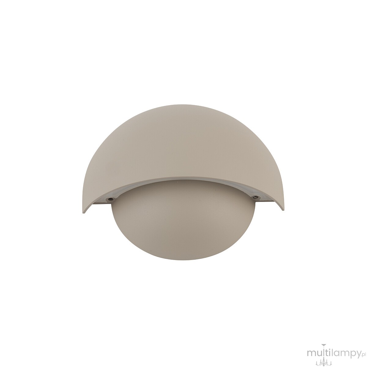 Cabo kinkiet elewacyjny LED 10W 3000K IP54 beżowy 11805