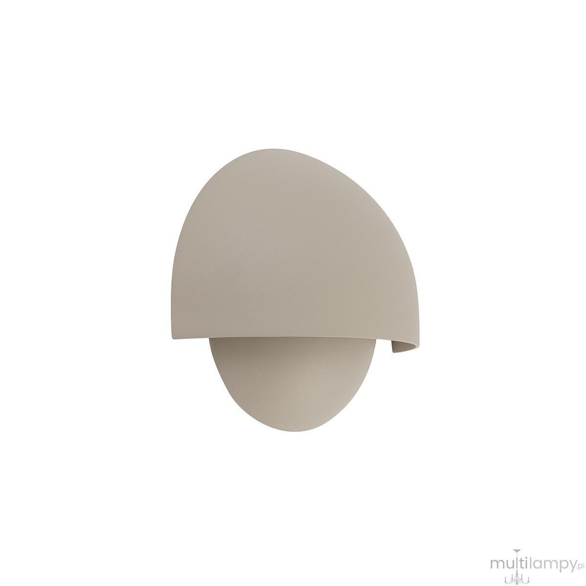 Cabo kinkiet elewacyjny LED 10W 3000K IP54 beżowy 11805
