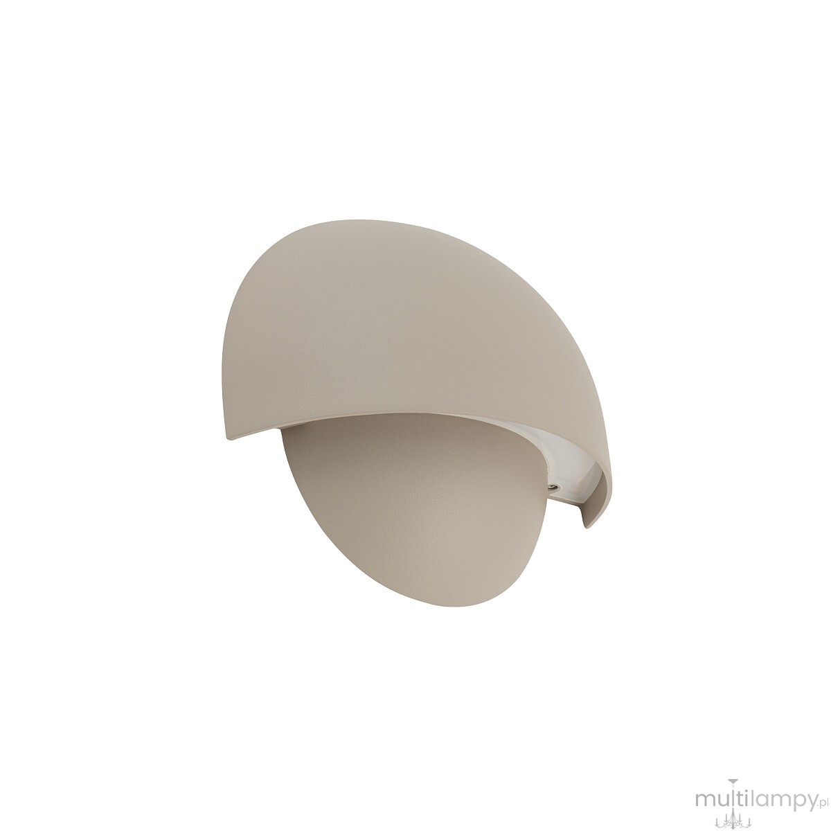 Cabo kinkiet elewacyjny LED 10W 3000K IP54 beżowy 11805