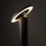 Axion H50 lampa ogrodowa stojąca LED 8W 3000K IP65 grafitowa 11938