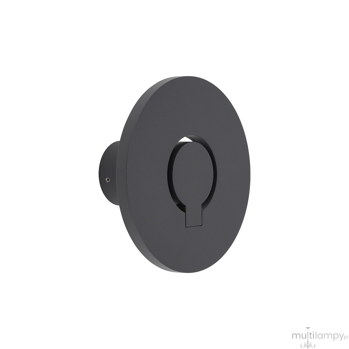 Axion kinkiet elewacyjny LED 8W 3000K IP65 grafitowa 11937