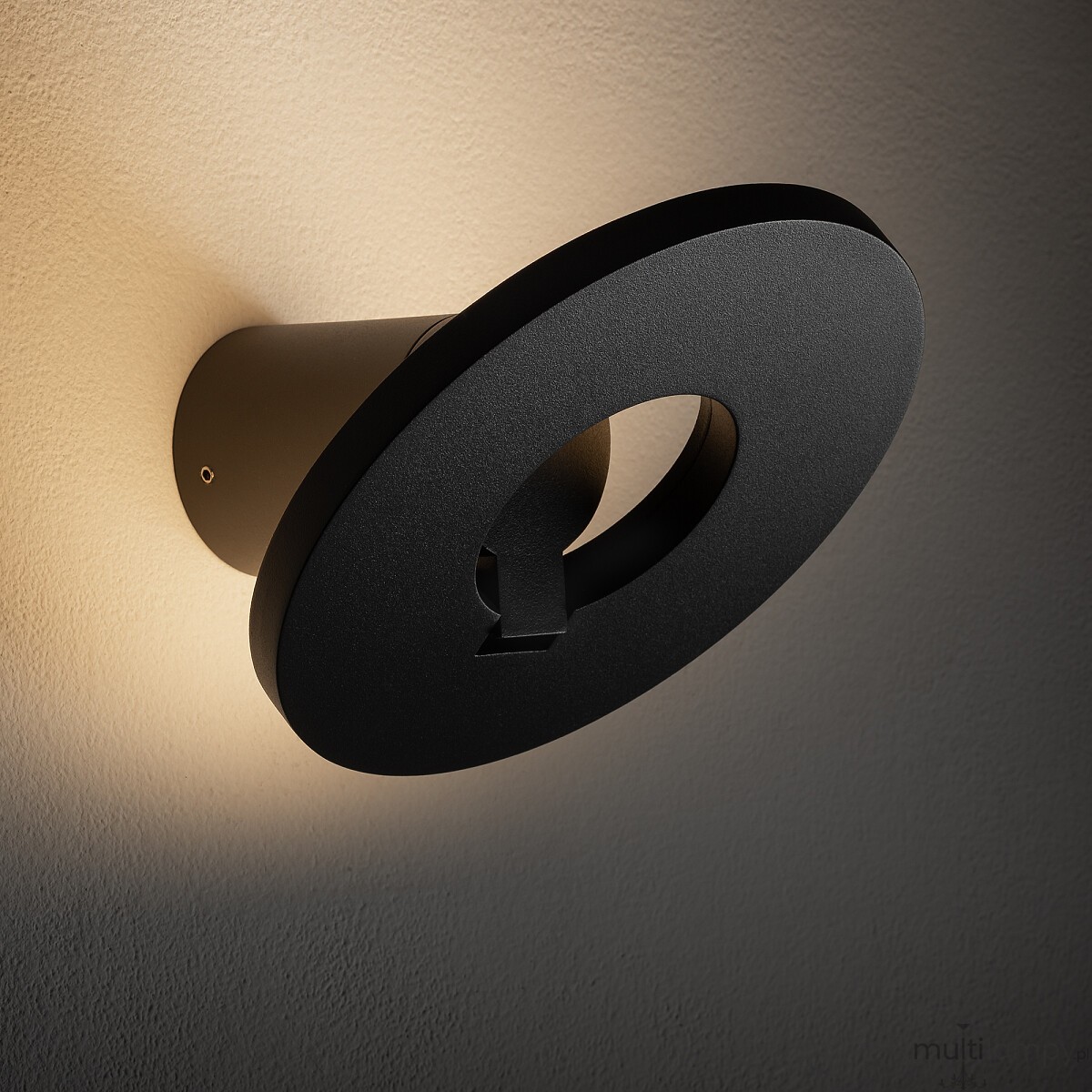 Axion kinkiet elewacyjny LED 8W 3000K IP65 grafitowa 11937