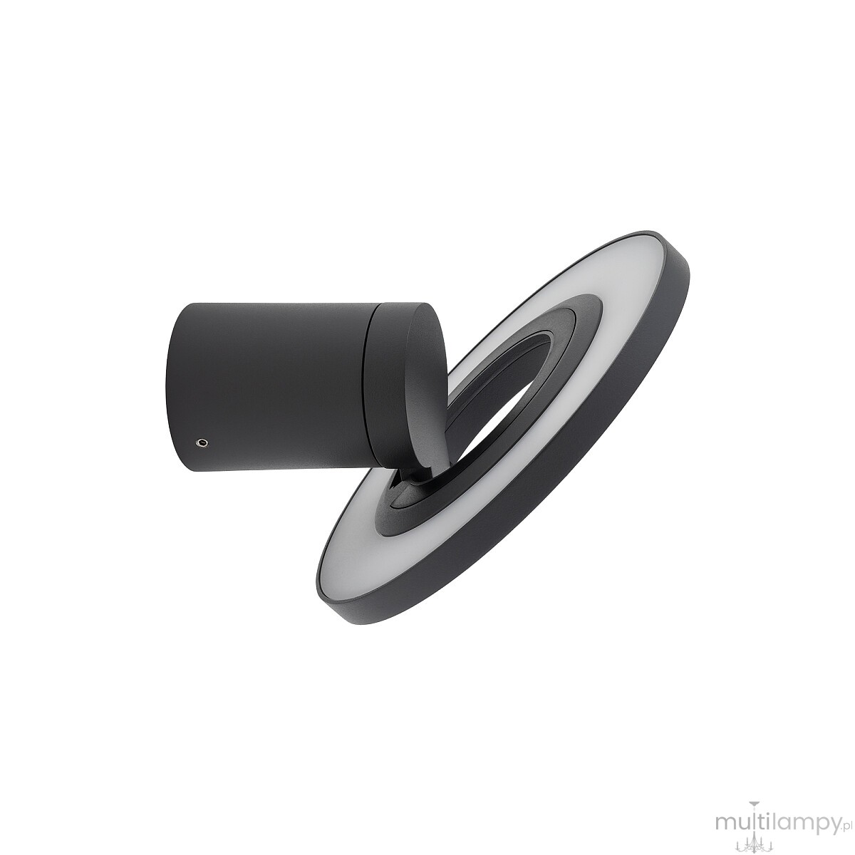 Axion kinkiet elewacyjny LED 8W 3000K IP65 grafitowa 11937