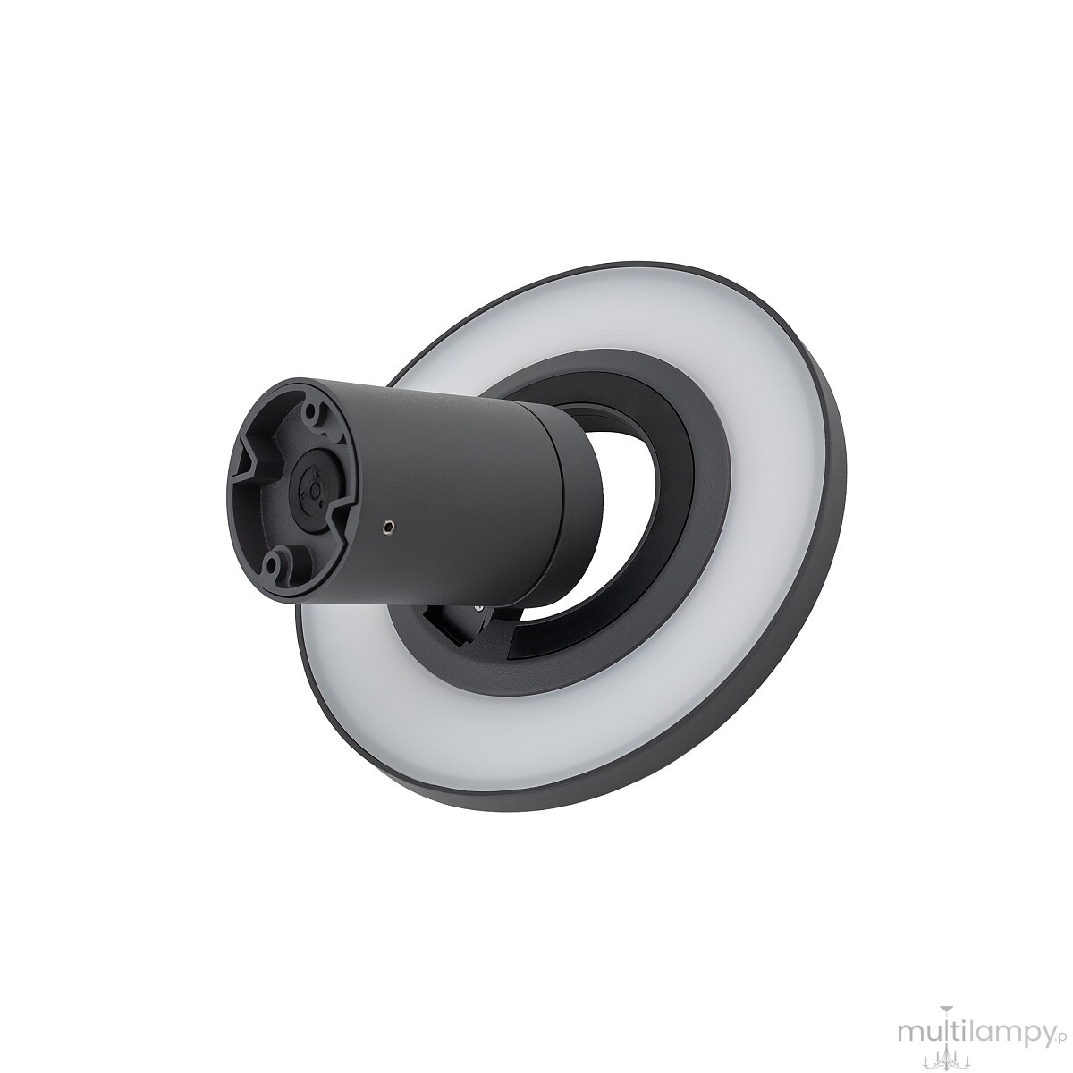 Axion kinkiet elewacyjny LED 8W 3000K IP65 grafitowa 11937