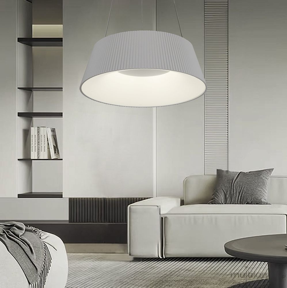 Sella lampa wisząca LED 25W CCT biała 6222-0106