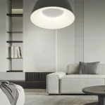 Sella plafon LED 25W CCT antracyt 9222-0150