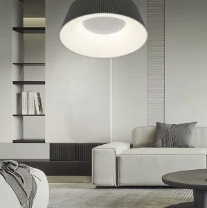 Sella plafon LED 25W CCT antracyt 9222-0150