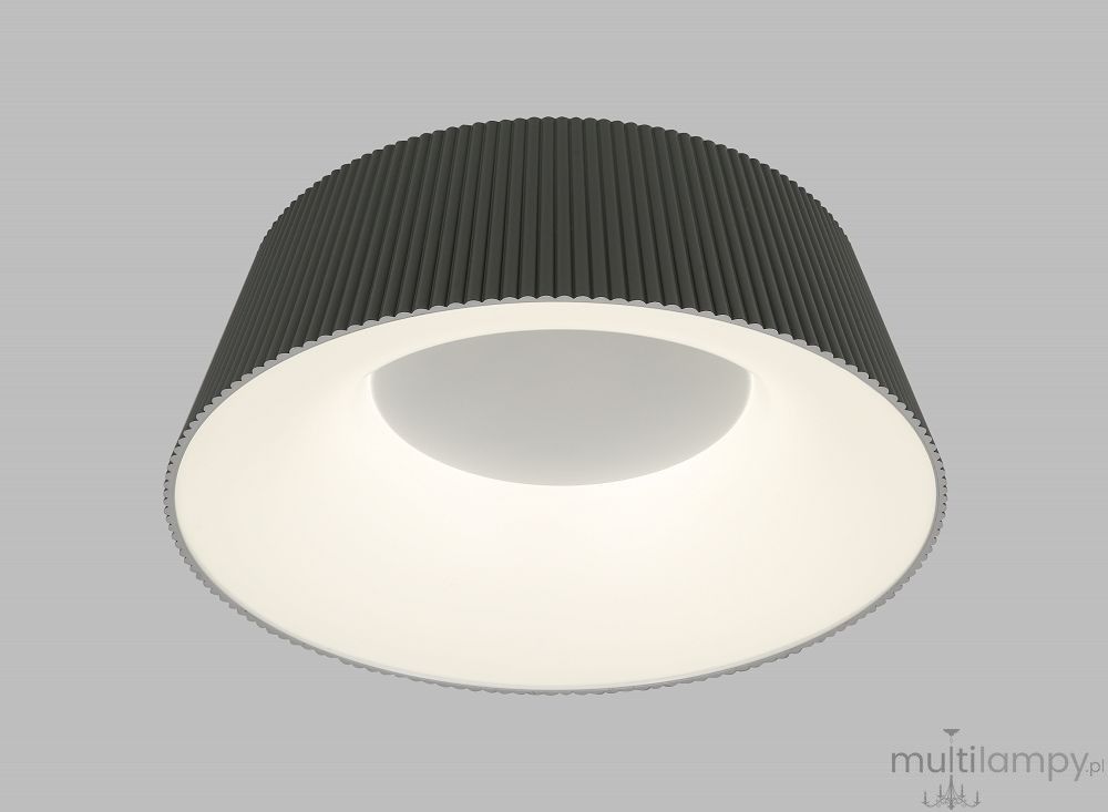 Sella plafon LED 25W CCT antracyt 9222-0150
