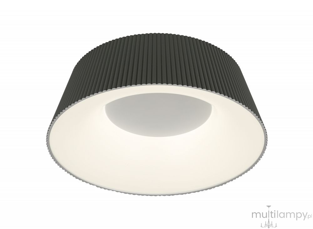 Sella plafon LED 25W CCT antracyt 9222-0150