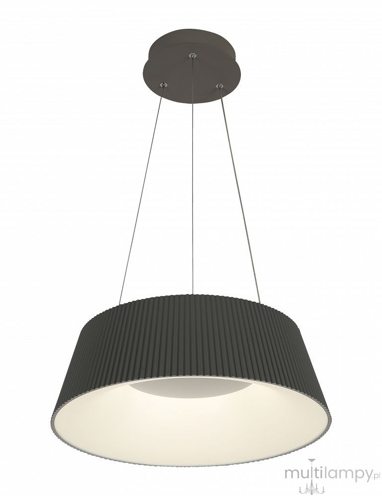 Sella lampa wisząca LED 25W CCT antracyt 6222-0150