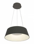 Sella lampa wisząca LED 25W CCT antracyt 6222-0150