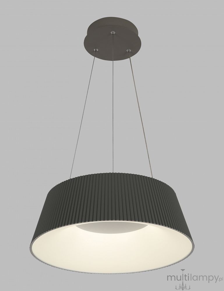 Sella lampa wisząca LED 25W CCT antracyt 6222-0150