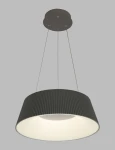 Sella lampa wisząca LED 25W CCT antracyt 6222-0150