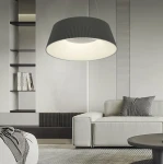 Sella lampa wisząca LED 25W CCT antracyt 6222-0150