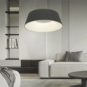 Sella lampa wisząca LED 25W CCT antracyt 6222-0150