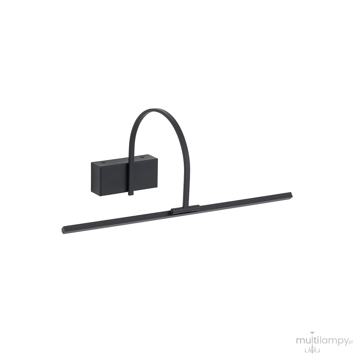 Artline S kinkiet LED 4W 3000K czarny 11957