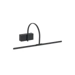 Artline S kinkiet LED 4W 3000K czarny 11957
