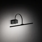 Artline S kinkiet LED 4W 3000K czarny 11957