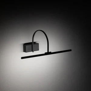 Artline S kinkiet LED 4W 3000K czarny 11957