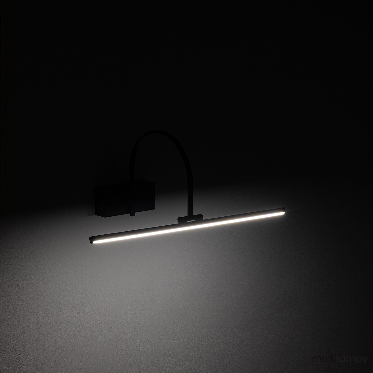 Artline S kinkiet LED 4W 3000K czarny 11957