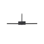 Artline S kinkiet LED 4W 3000K czarny 11957