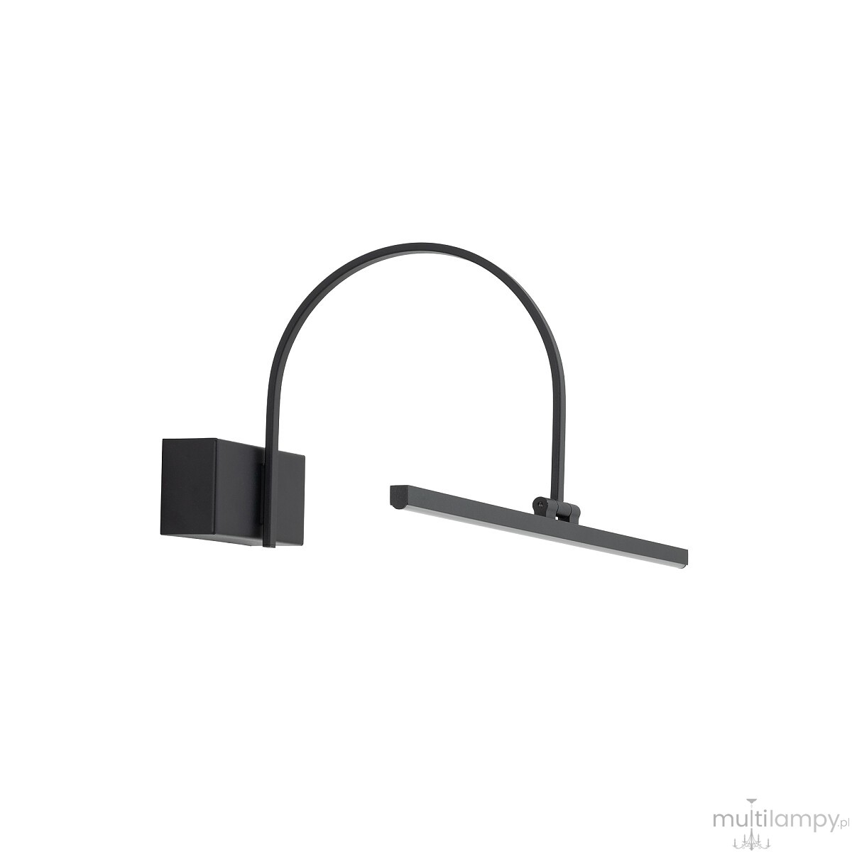 Artline S kinkiet LED 4W 3000K czarny 11957