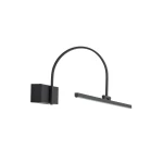 Artline S kinkiet LED 4W 3000K czarny 11957