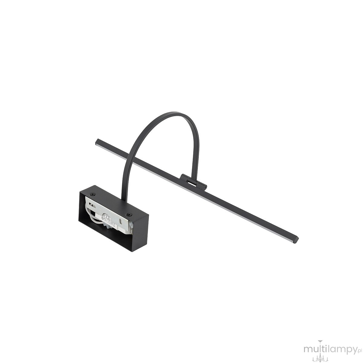 Artline S kinkiet LED 4W 3000K czarny 11957