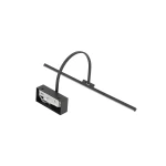 Artline S kinkiet LED 4W 3000K czarny 11957