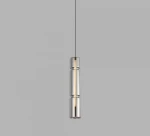 Cilindro lampa wisząca LED 9W czarna 6223-0110