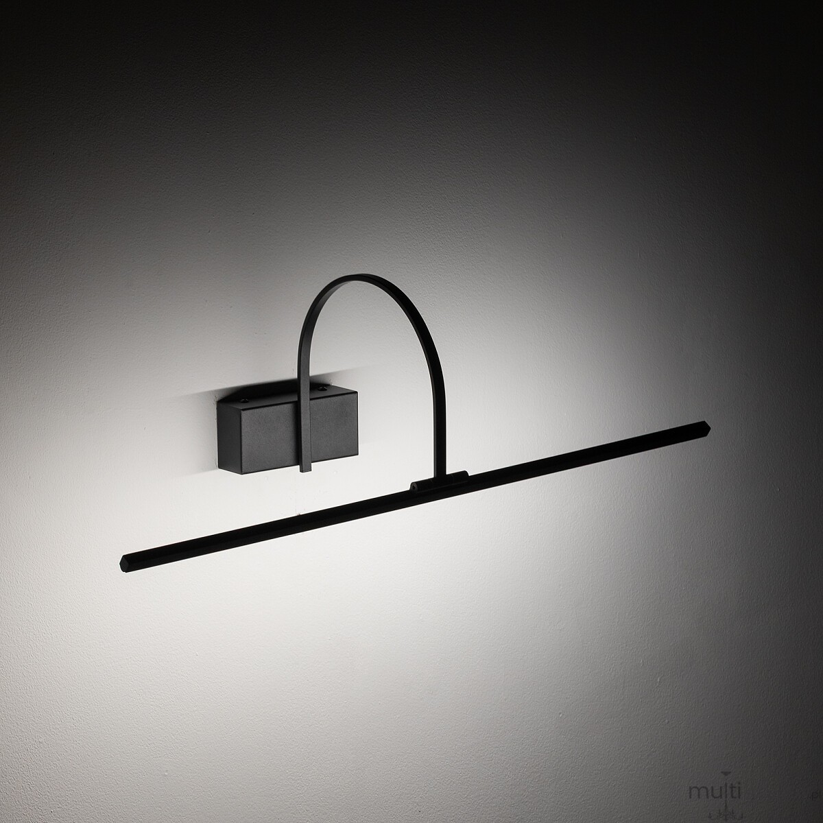 Artline M kinkiet LED 6W 3000K czarny 11958