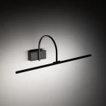 Artline M kinkiet LED 6W 3000K czarny 11958