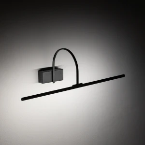 Artline M kinkiet LED 6W 3000K czarny 11958