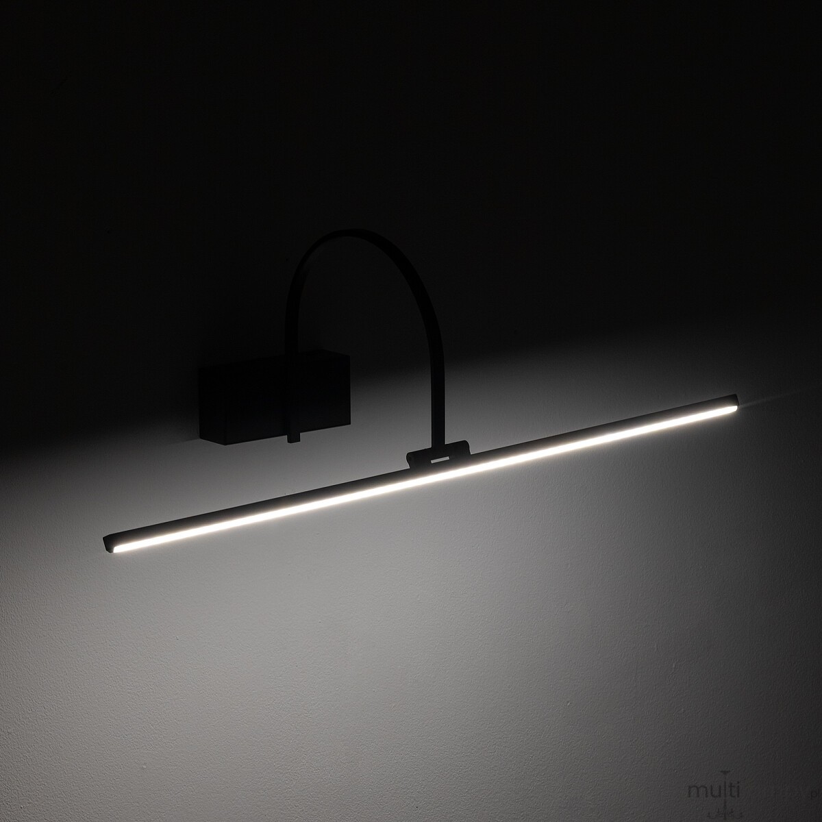 Artline M kinkiet LED 6W 3000K czarny 11958