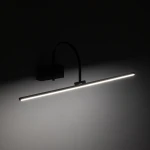 Artline M kinkiet LED 6W 3000K czarny 11958