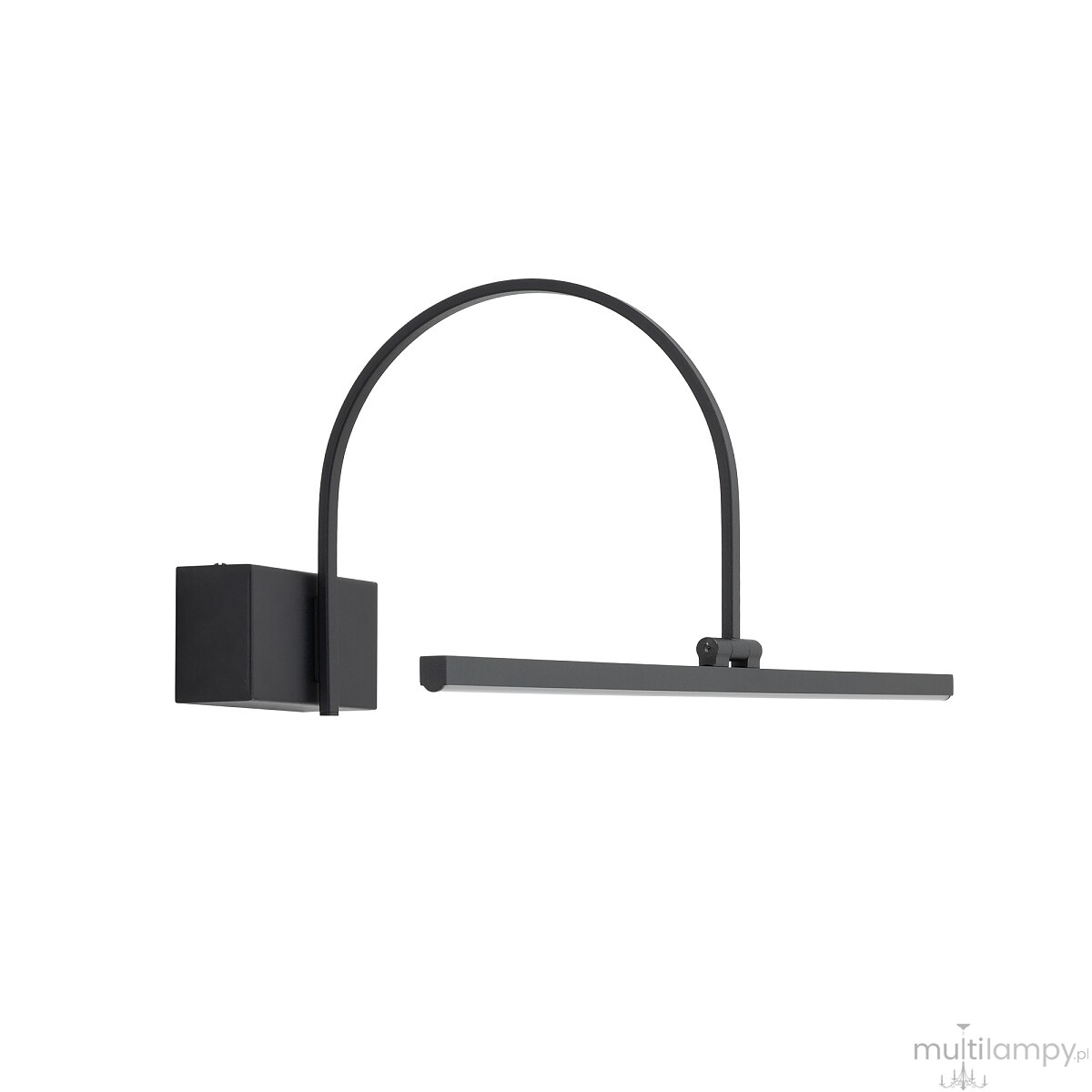 Artline M kinkiet LED 6W 3000K czarny 11958
