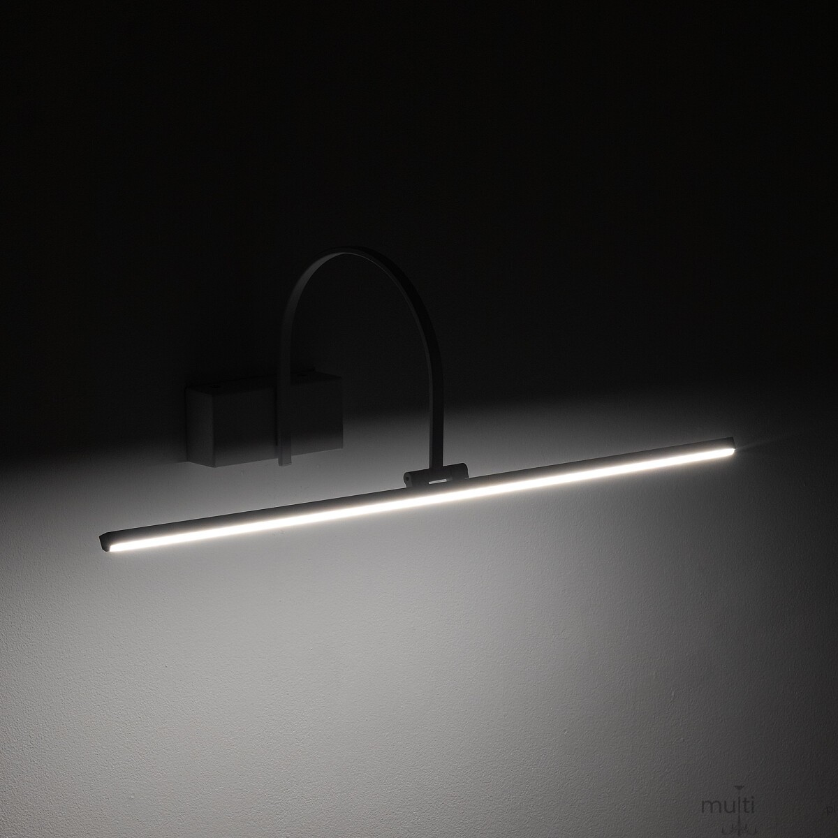 Artline M kinkiet LED 6W 3000K czarny 11958