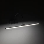 Artline M kinkiet LED 6W 3000K czarny 11958