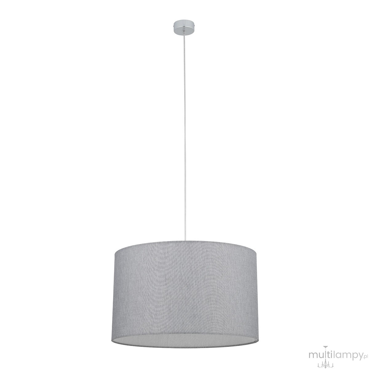 Hotel Mood lampa wisząca 1xE27 chrom/szary 11791