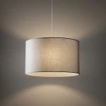 Hotel Mood lampa wisząca 1xE27 chrom/szary 11791 