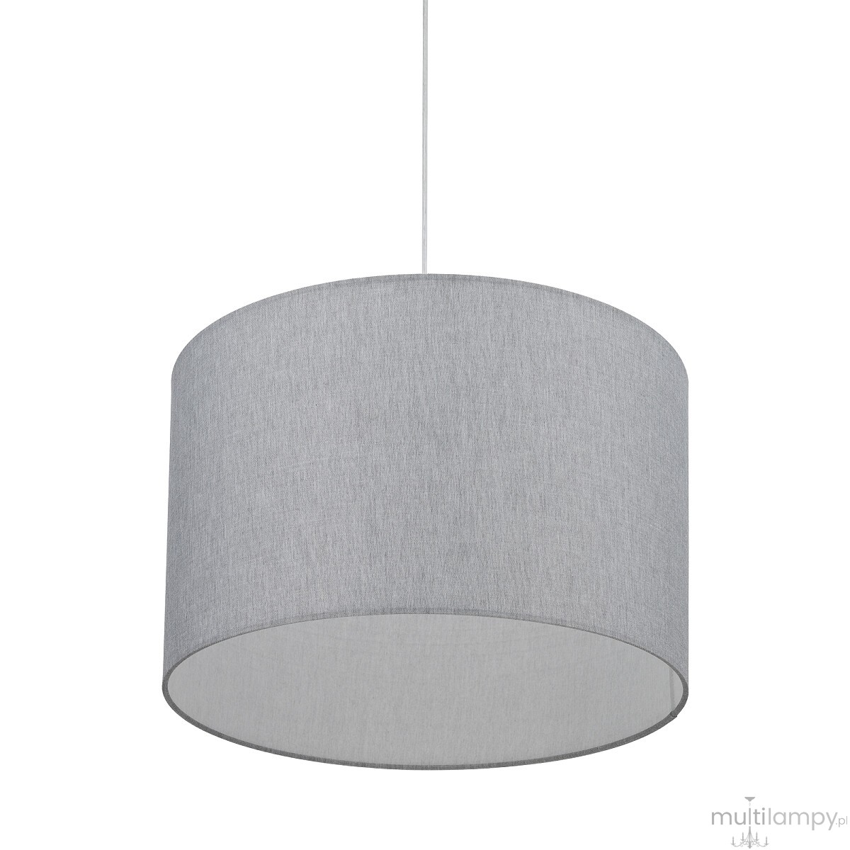 Hotel Mood lampa wisząca 1xE27 chrom/szary 11791