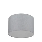 Hotel Mood lampa wisząca 1xE27 chrom/szary 11791
