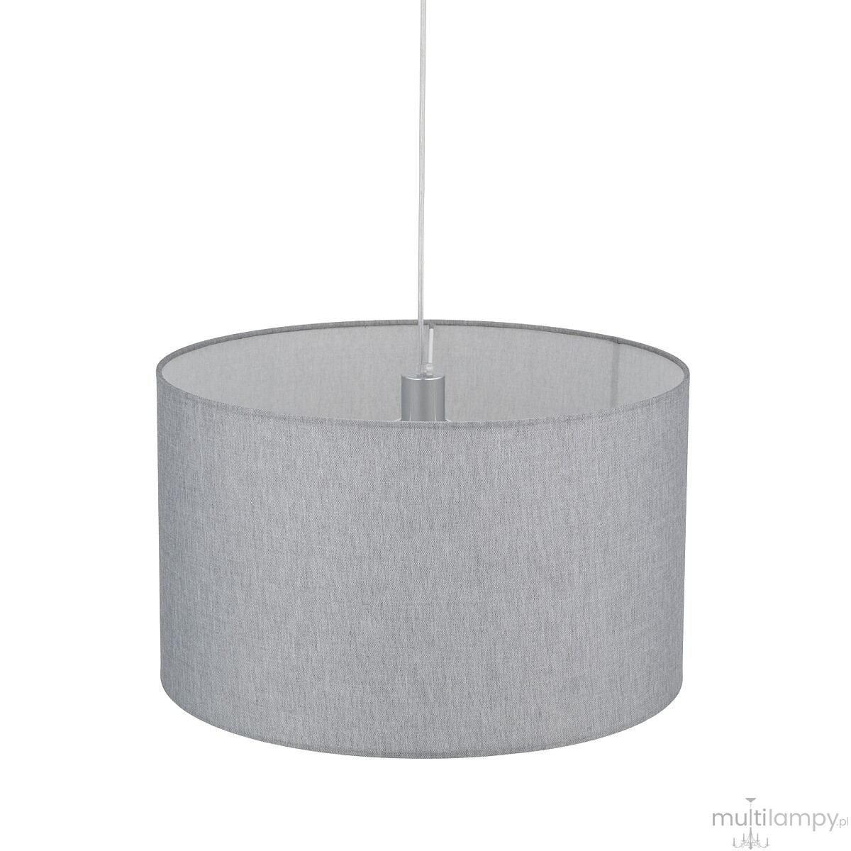 Hotel Mood lampa wisząca 1xE27 chrom/szary 11791