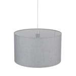 Hotel Mood lampa wisząca 1xE27 chrom/szary 11791