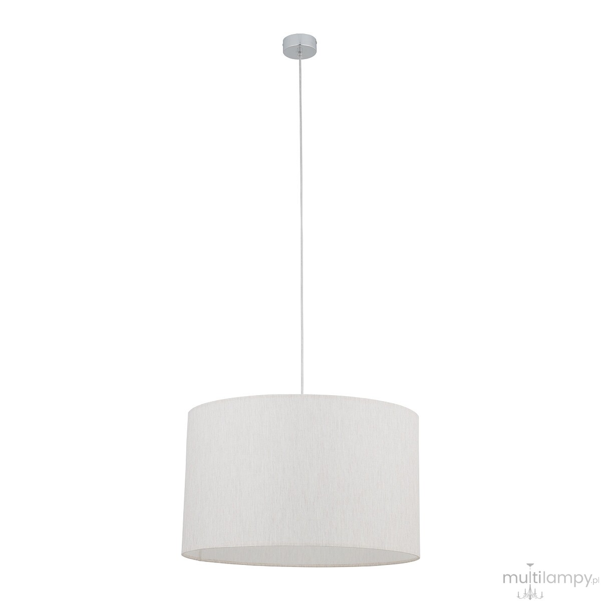 Hotel Mood lampa wisząca 1xE27 chrom/kremowy 11783