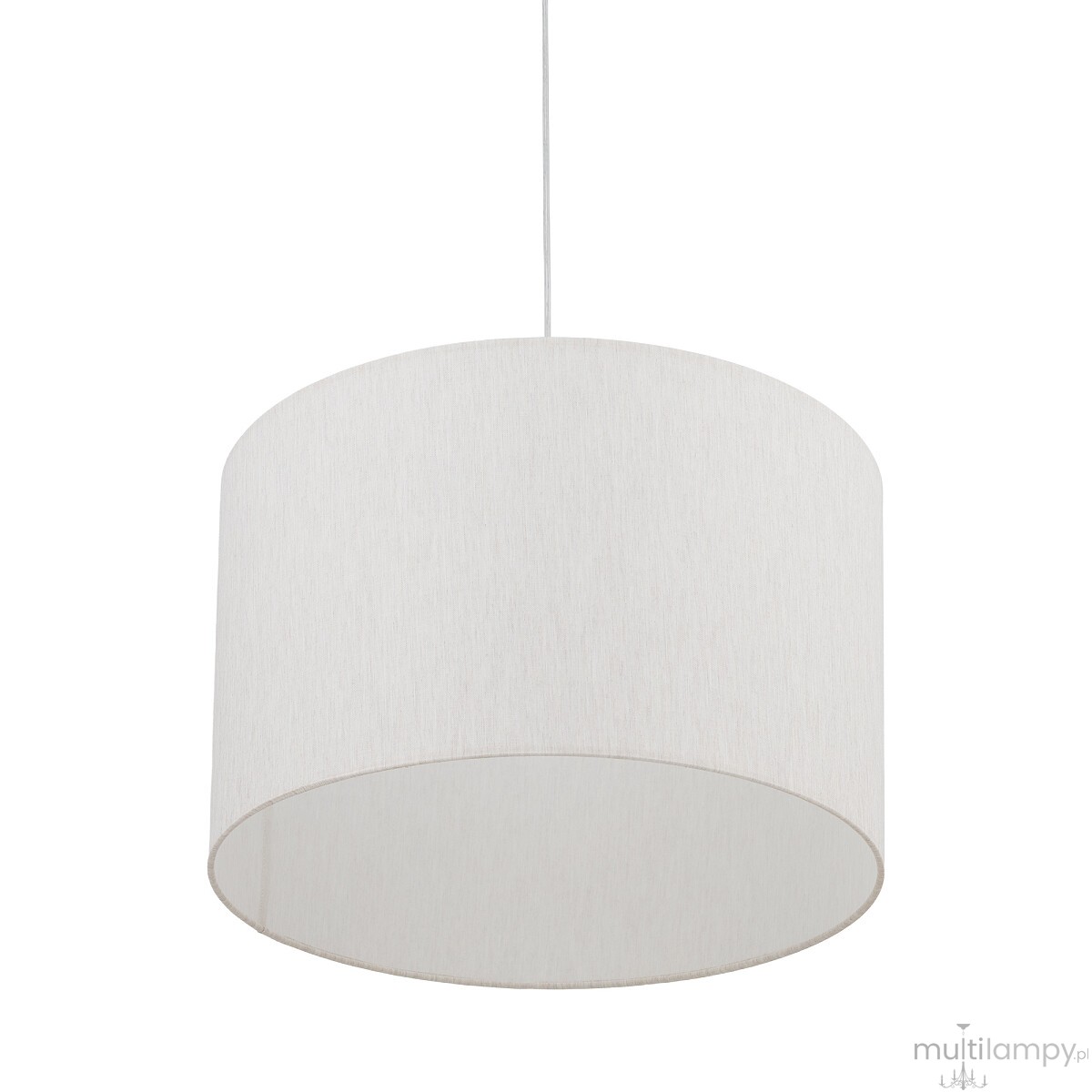 Hotel Mood lampa wisząca 1xE27 chrom/kremowy 11783