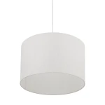 Hotel Mood lampa wisząca 1xE27 chrom/kremowy 11783