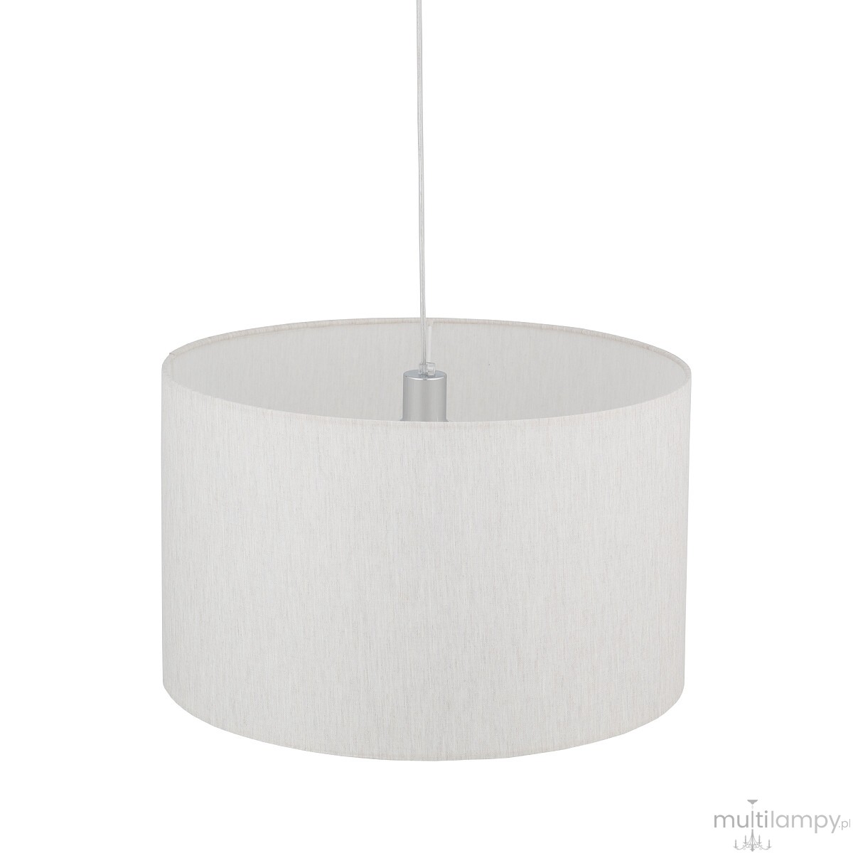 Hotel Mood lampa wisząca 1xE27 chrom/kremowy 11783