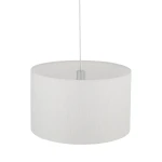 Hotel Mood lampa wisząca 1xE27 chrom/kremowy 11783