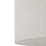 Hotel Mood lampa wisząca 1xE27 chrom/kremowy 11783